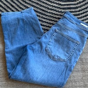 Anthropologie Pilcro Pleat Barrel Jeans 28
